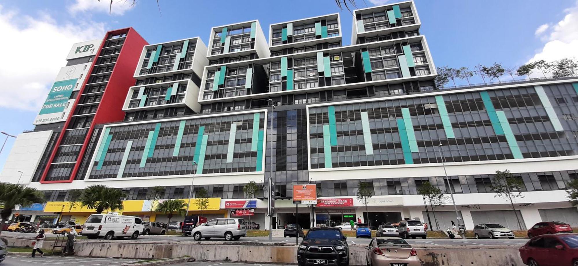 Cozystay @ Core Soho Suite Klia Sepang Exterior photo